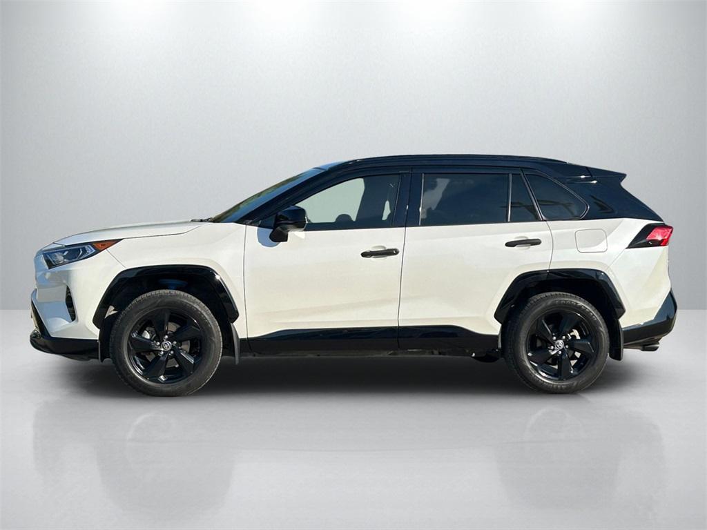 used 2021 Toyota RAV4 Hybrid car, priced at $26,691