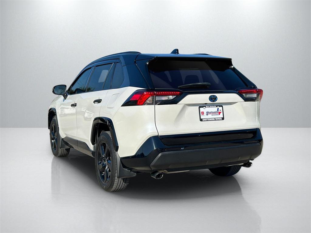used 2021 Toyota RAV4 Hybrid car, priced at $26,691