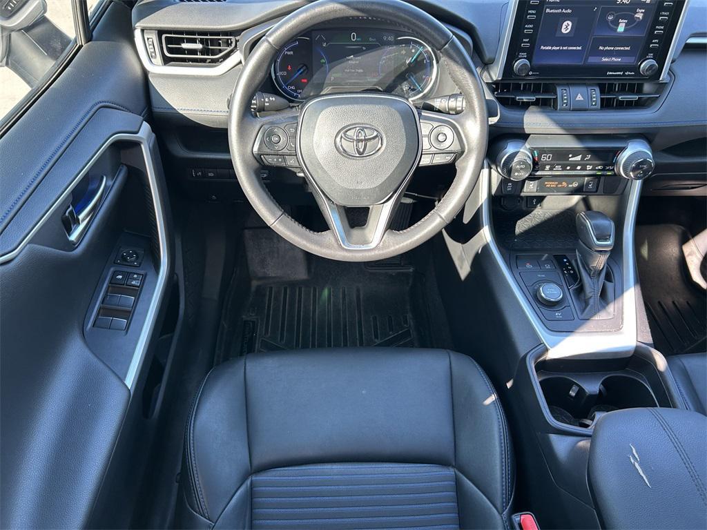 used 2021 Toyota RAV4 Hybrid car, priced at $26,691