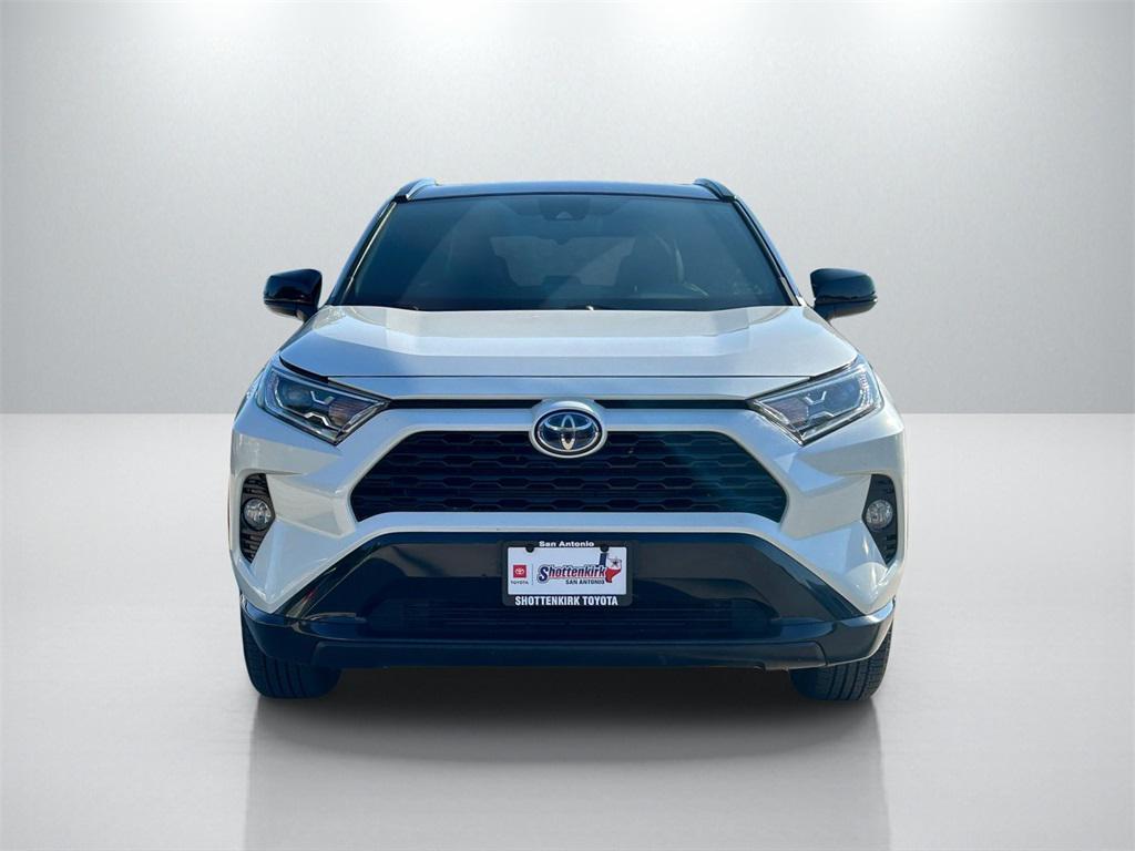 used 2021 Toyota RAV4 Hybrid car, priced at $26,691
