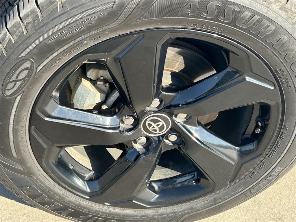 used 2021 Toyota RAV4 Hybrid car, priced at $26,691