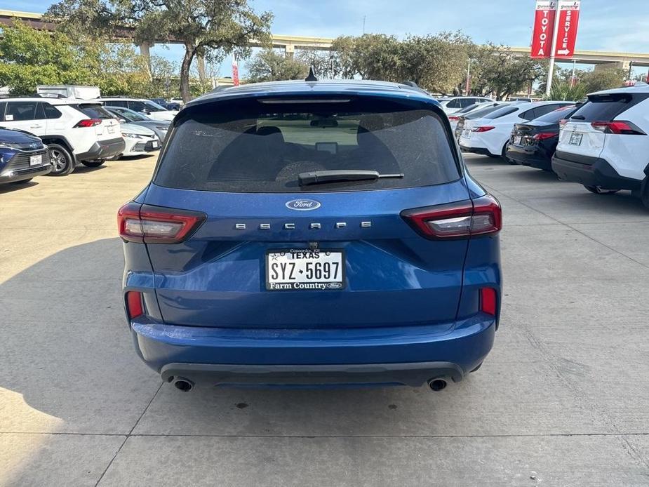 used 2023 Ford Escape car, priced at $23,497