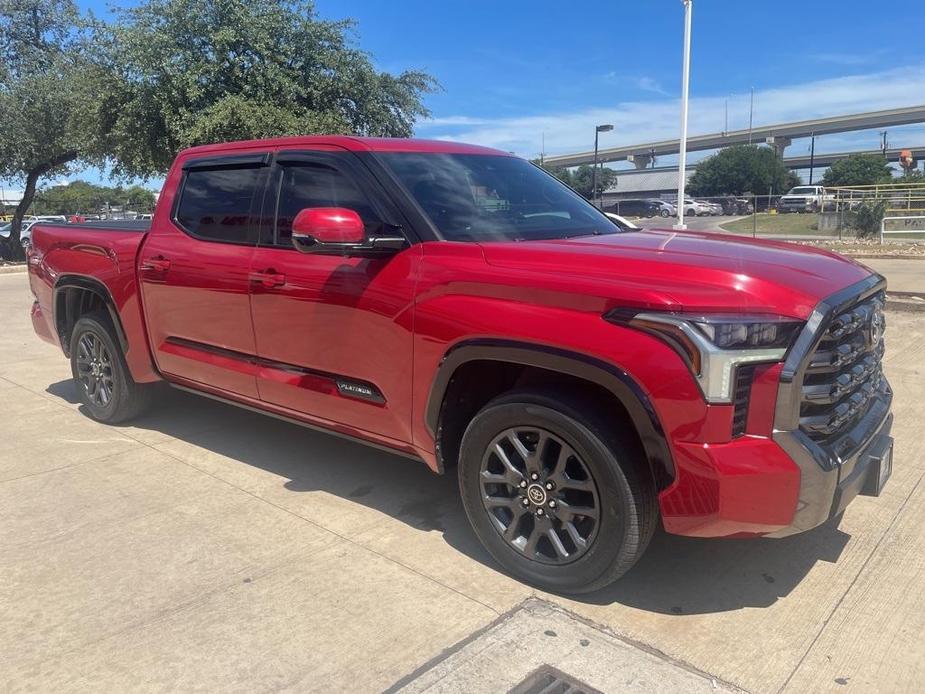 used 2022 Toyota Tundra car, priced at $50,882