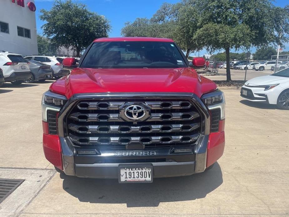 used 2022 Toyota Tundra car, priced at $50,882