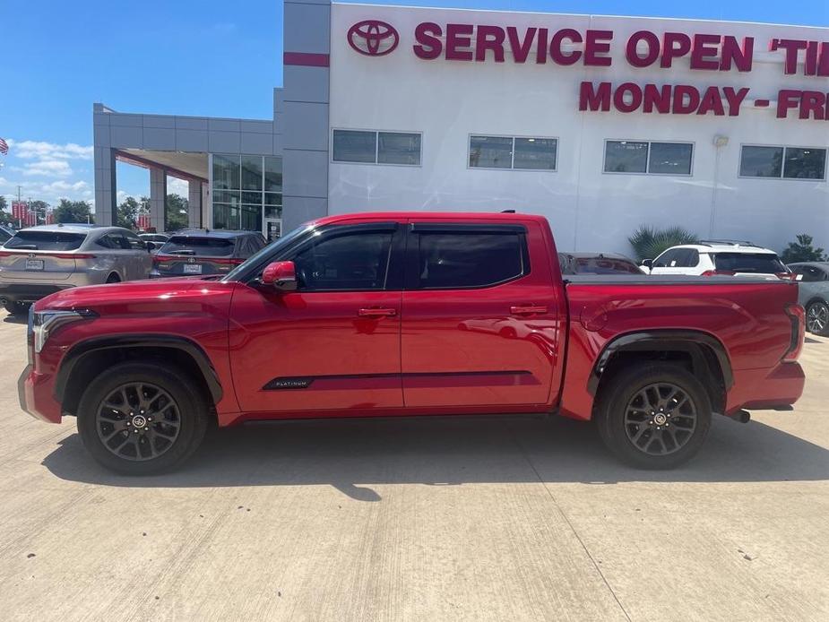 used 2022 Toyota Tundra car, priced at $50,882