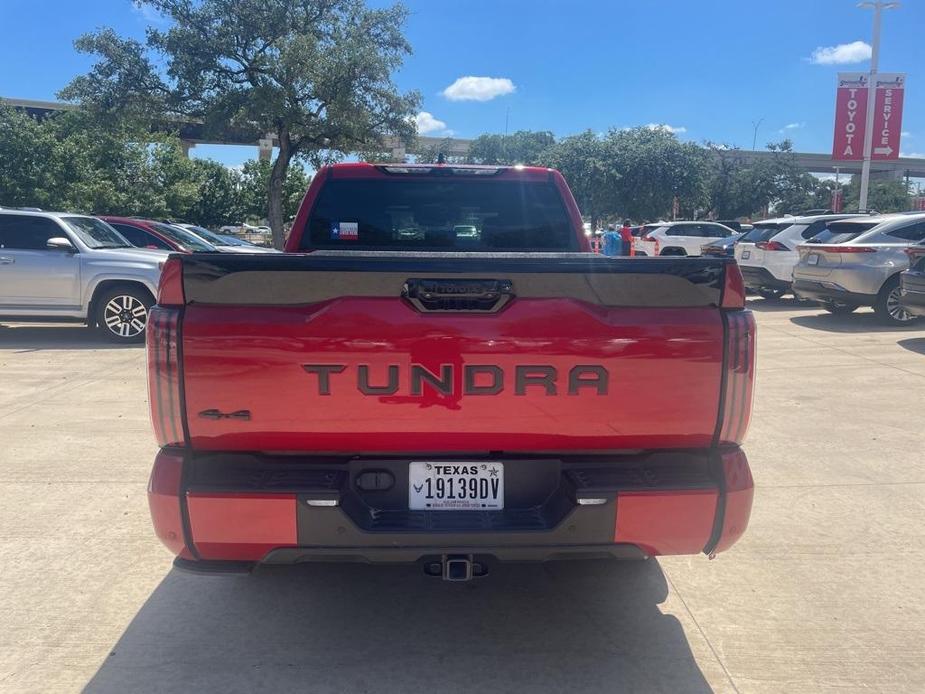 used 2022 Toyota Tundra car, priced at $50,882