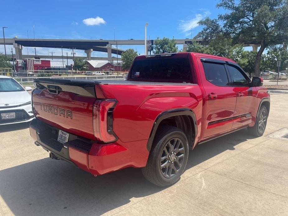 used 2022 Toyota Tundra car, priced at $50,882