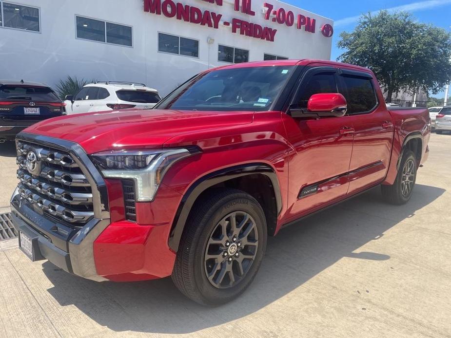 used 2022 Toyota Tundra car, priced at $50,882