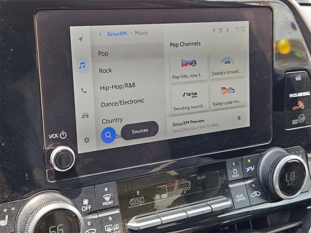 used 2023 Toyota Highlander car, priced at $35,861