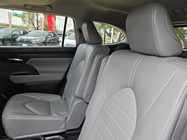 used 2023 Toyota Highlander car, priced at $35,861