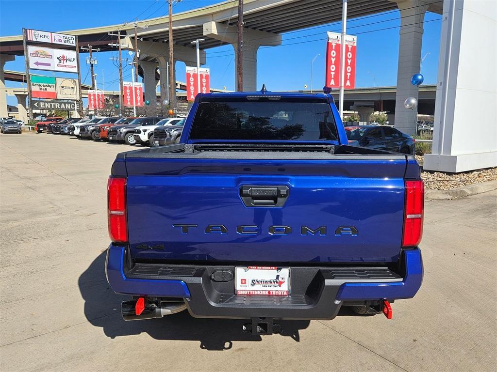 new 2024 Toyota Tacoma car, priced at $46,128