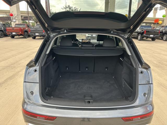 used 2023 Audi Q5 car, priced at $35,281