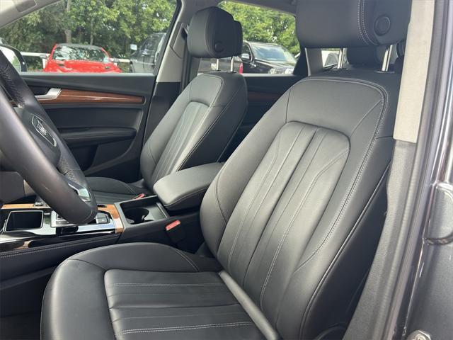 used 2023 Audi Q5 car, priced at $35,281