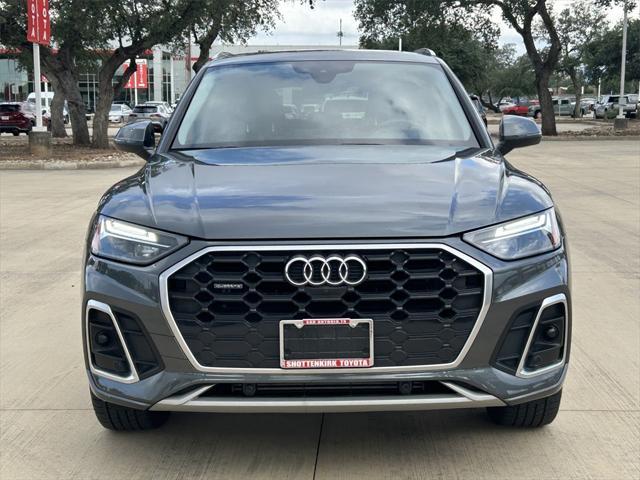 used 2023 Audi Q5 car, priced at $35,281