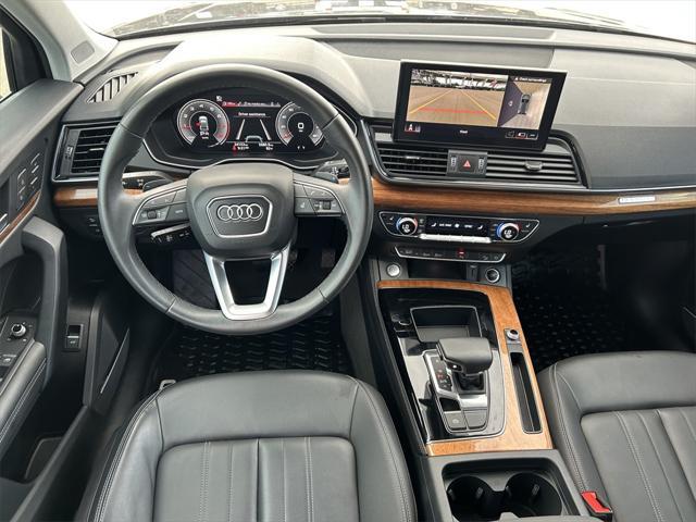 used 2023 Audi Q5 car, priced at $35,281