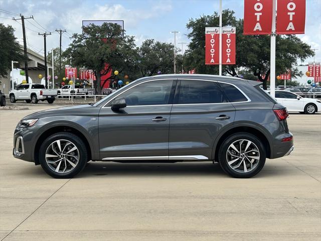used 2023 Audi Q5 car, priced at $35,281