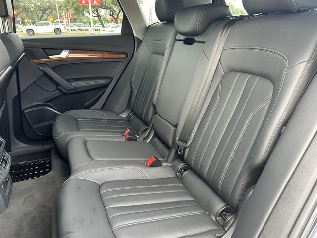 used 2023 Audi Q5 car, priced at $35,281