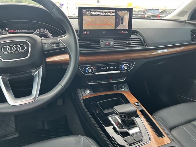used 2023 Audi Q5 car, priced at $35,281