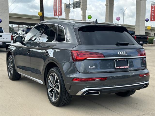 used 2023 Audi Q5 car, priced at $35,281