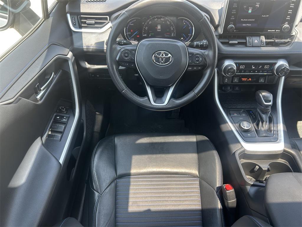 used 2021 Toyota RAV4 Hybrid car, priced at $30,392
