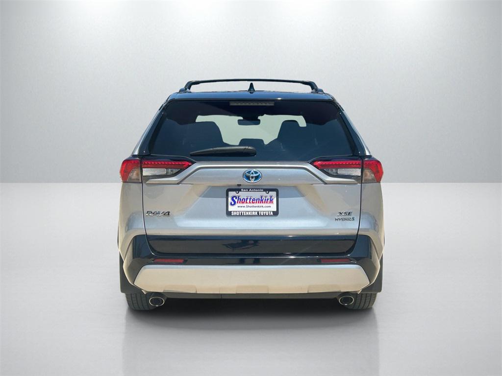 used 2021 Toyota RAV4 Hybrid car, priced at $30,392