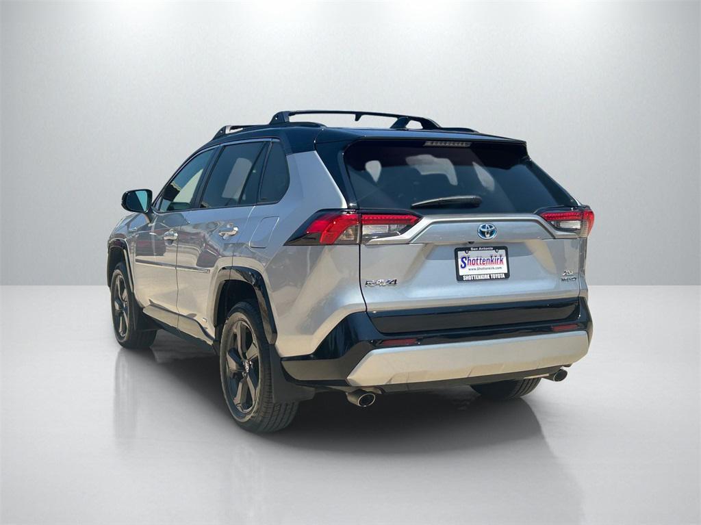 used 2021 Toyota RAV4 Hybrid car, priced at $30,392