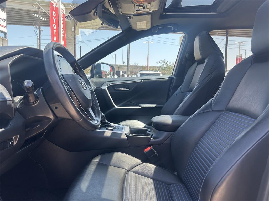 used 2021 Toyota RAV4 Hybrid car, priced at $30,392