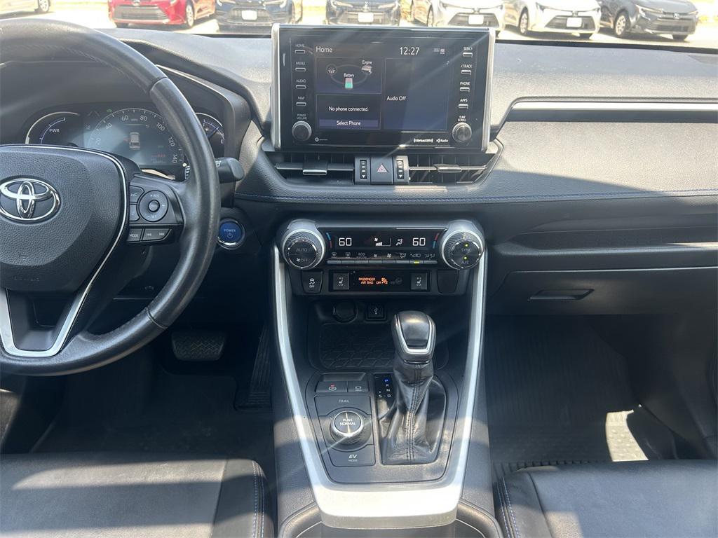 used 2021 Toyota RAV4 Hybrid car, priced at $30,392