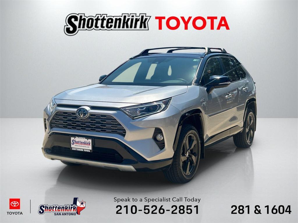 used 2021 Toyota RAV4 Hybrid car, priced at $30,991