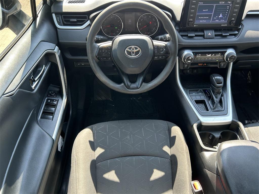 used 2020 Toyota RAV4 car, priced at $24,221