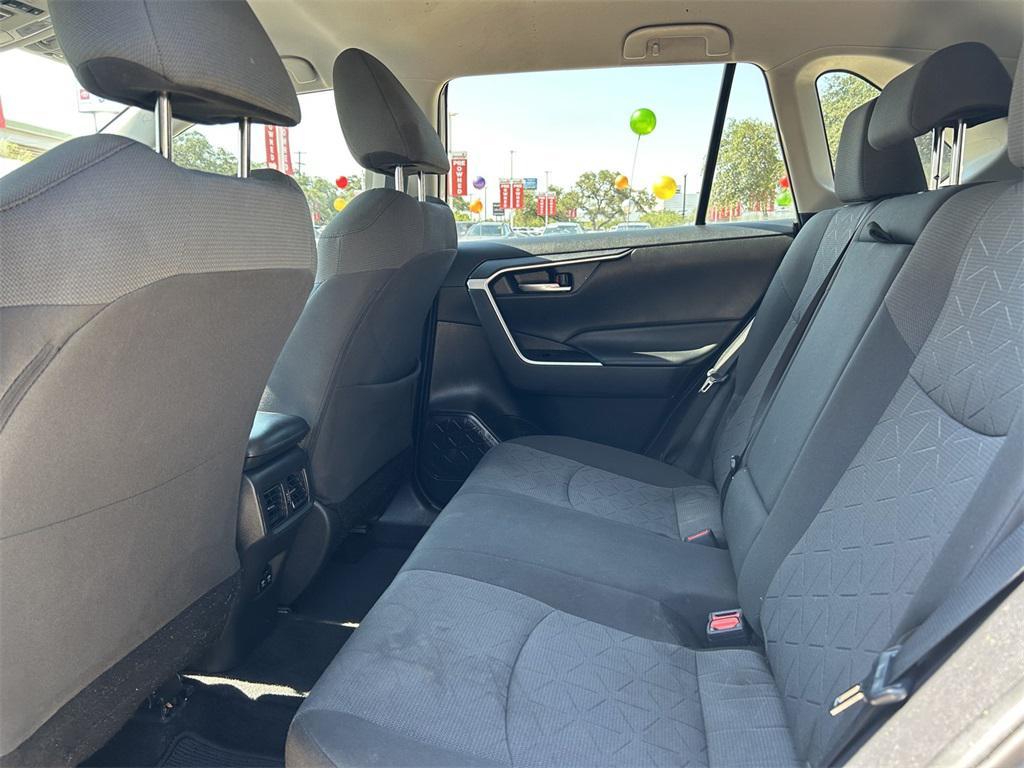 used 2020 Toyota RAV4 car, priced at $24,221