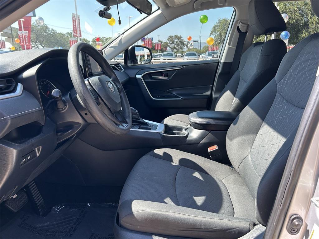 used 2020 Toyota RAV4 car, priced at $24,221