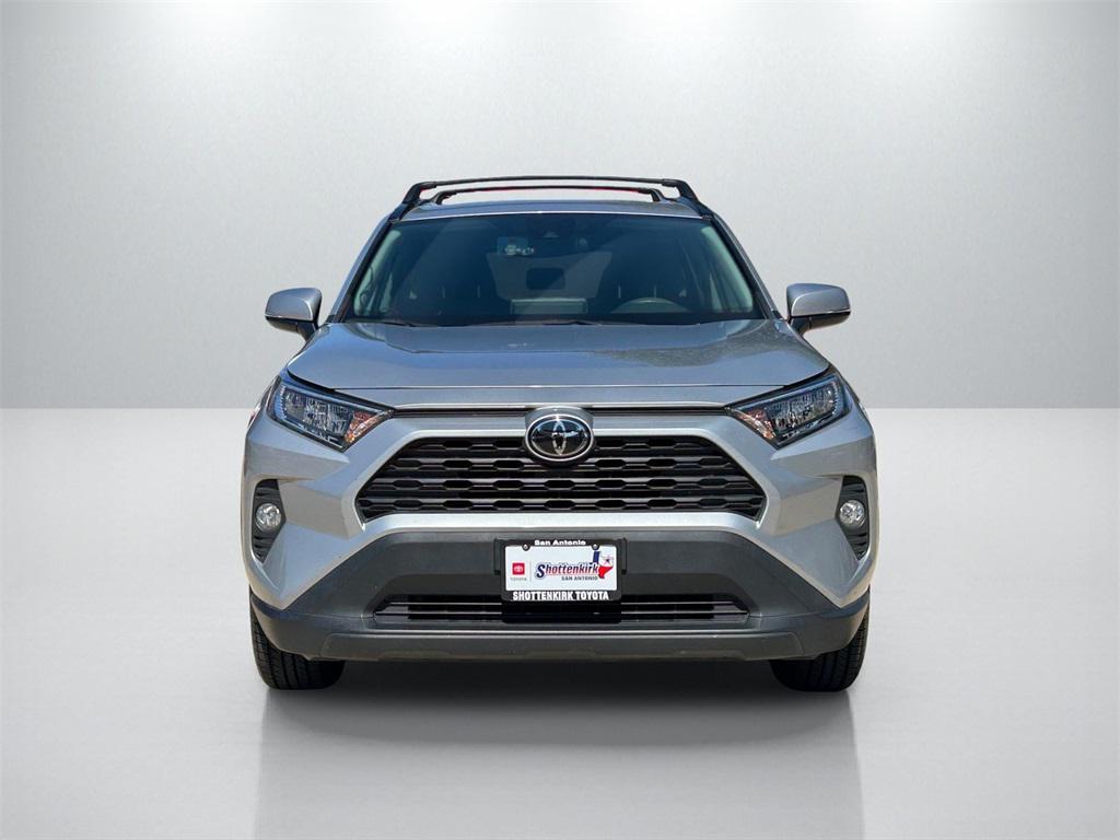 used 2020 Toyota RAV4 car, priced at $24,221
