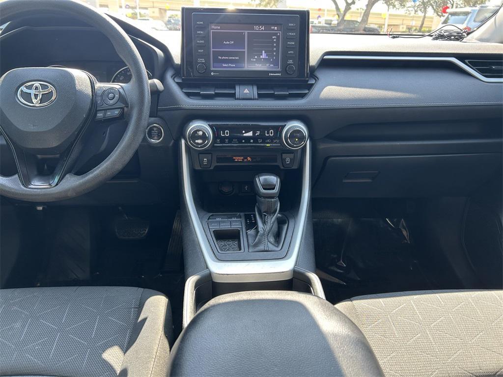used 2020 Toyota RAV4 car, priced at $24,221