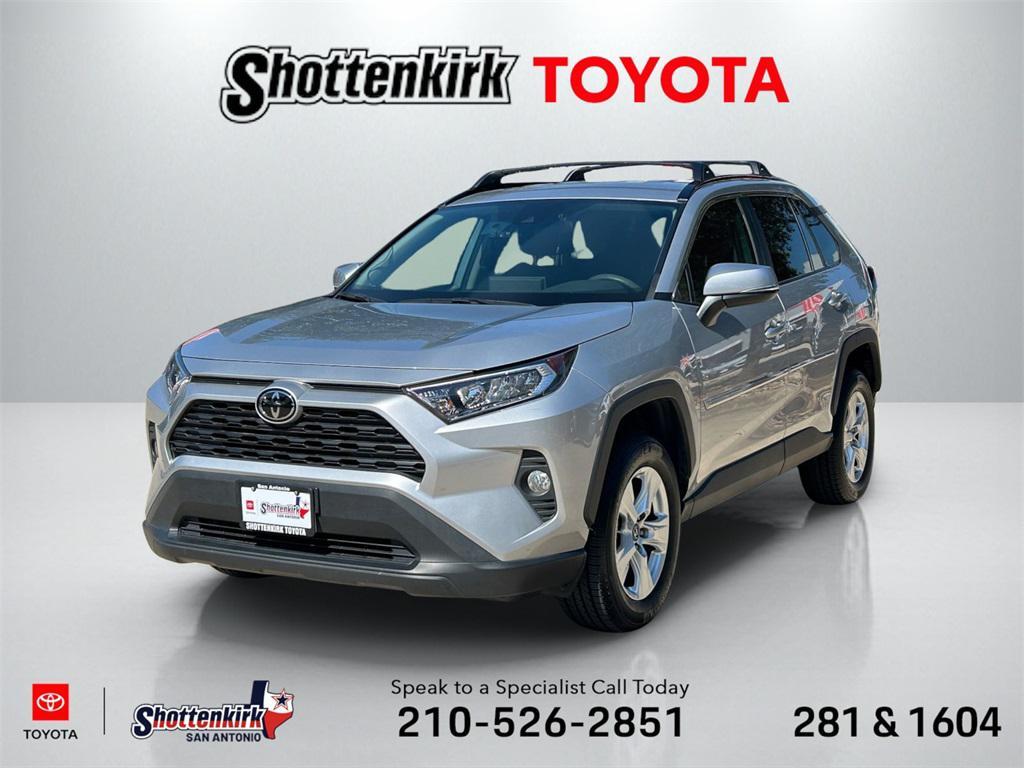 used 2020 Toyota RAV4 car, priced at $24,221