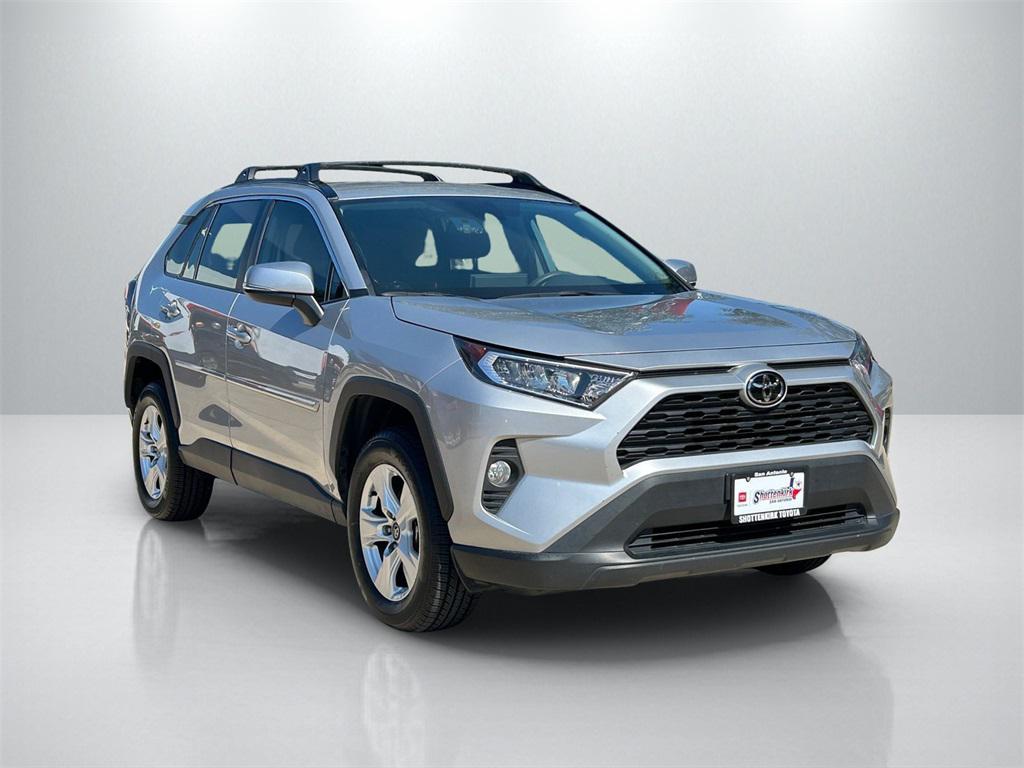 used 2020 Toyota RAV4 car, priced at $24,221