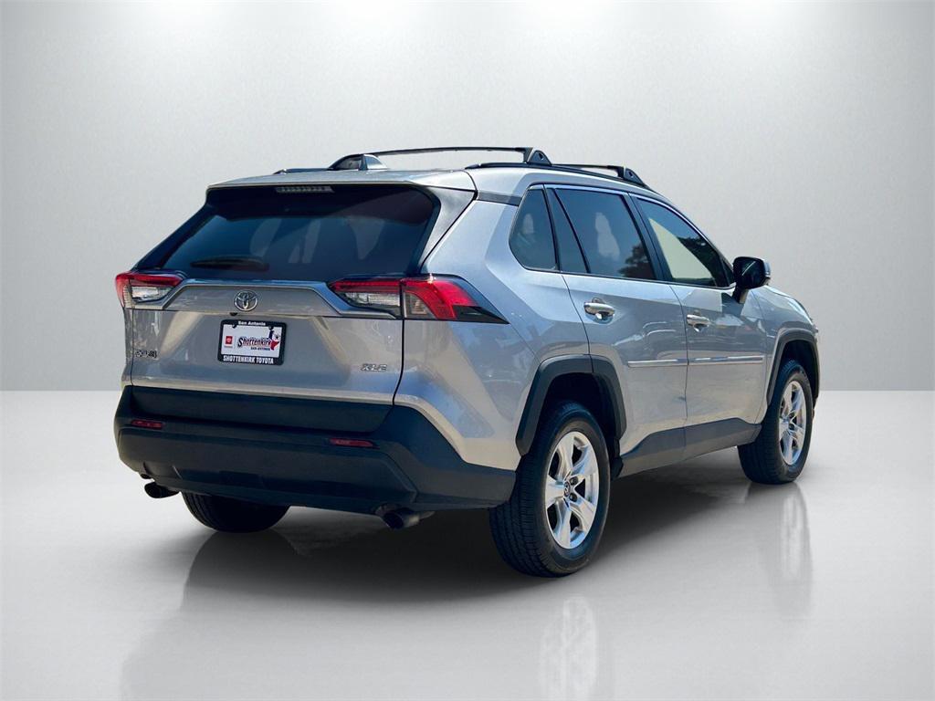 used 2020 Toyota RAV4 car, priced at $24,221