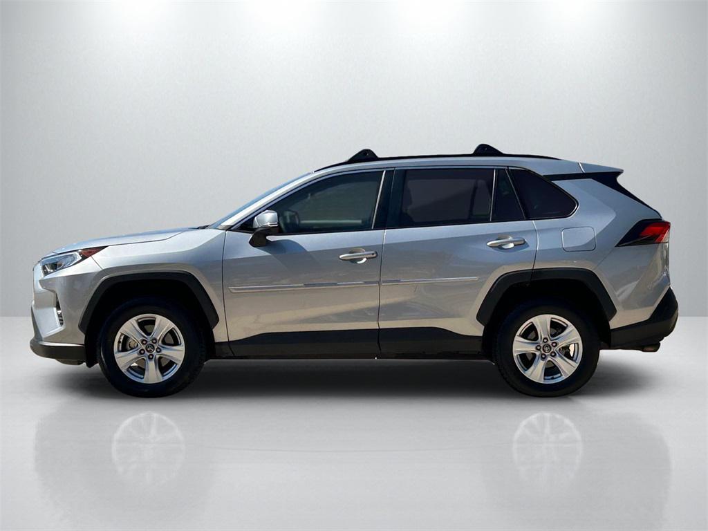 used 2020 Toyota RAV4 car, priced at $24,221