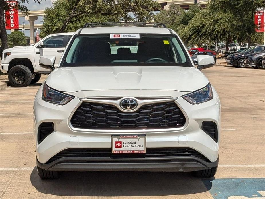 used 2023 Toyota Highlander car, priced at $34,980