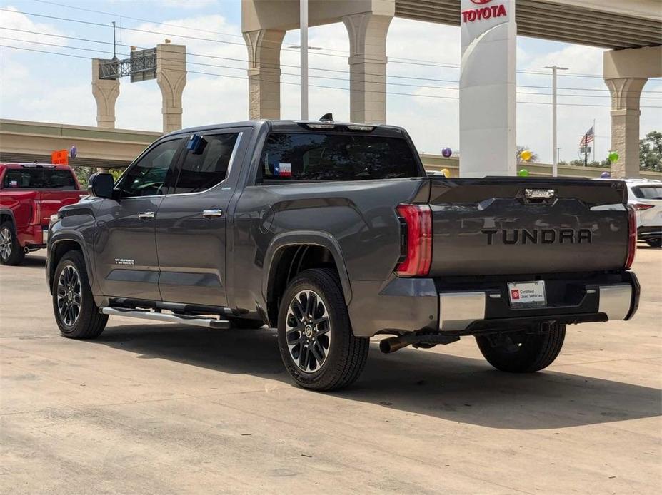 used 2023 Toyota Tundra Hybrid car, priced at $48,595