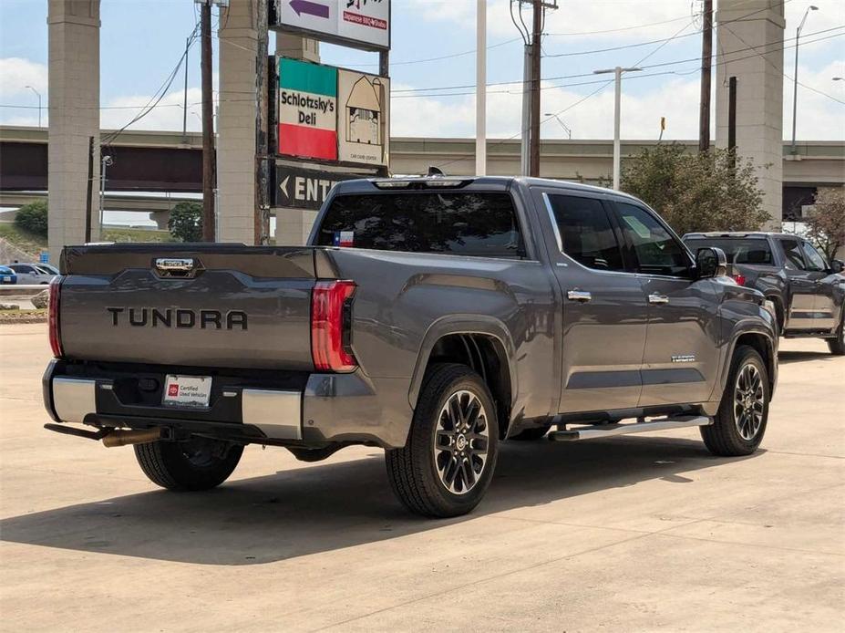 used 2023 Toyota Tundra Hybrid car, priced at $48,595