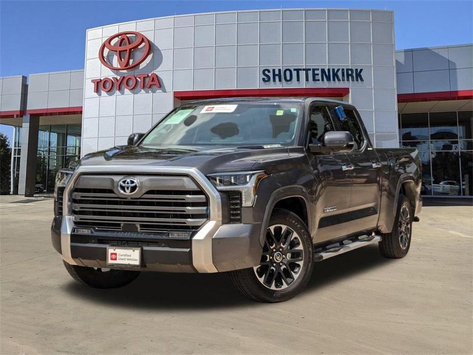 used 2023 Toyota Tundra Hybrid car, priced at $48,595