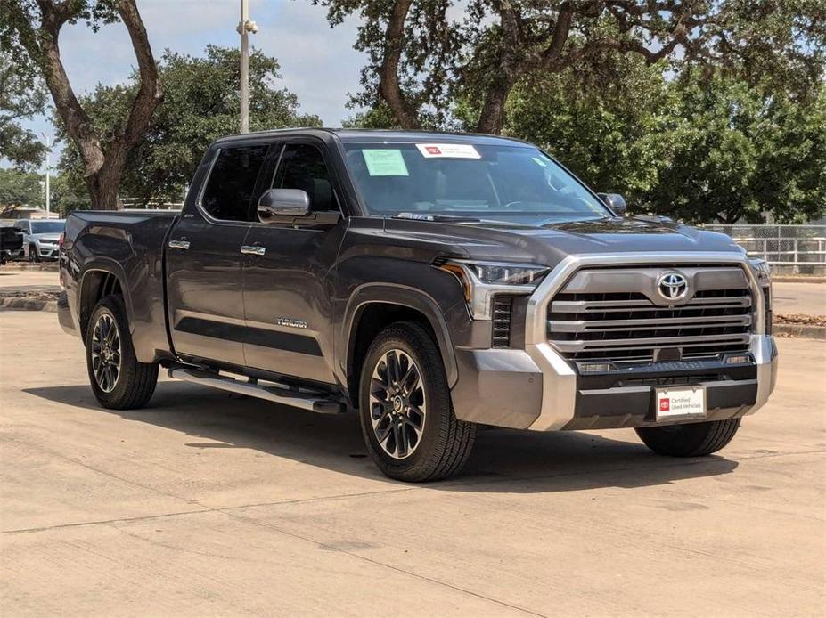 used 2023 Toyota Tundra Hybrid car, priced at $48,595