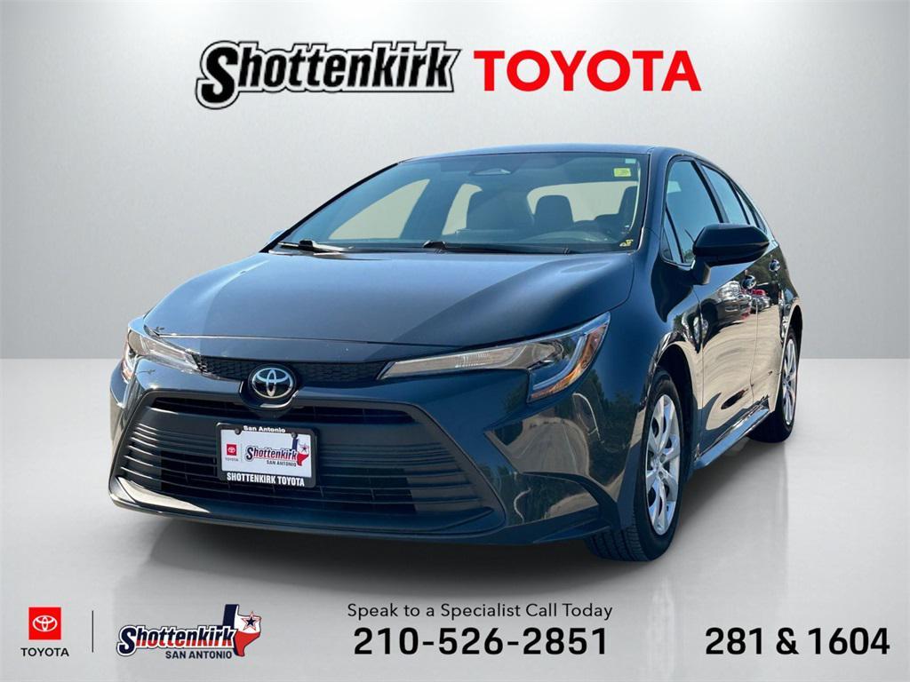 used 2024 Toyota Corolla car, priced at $21,991