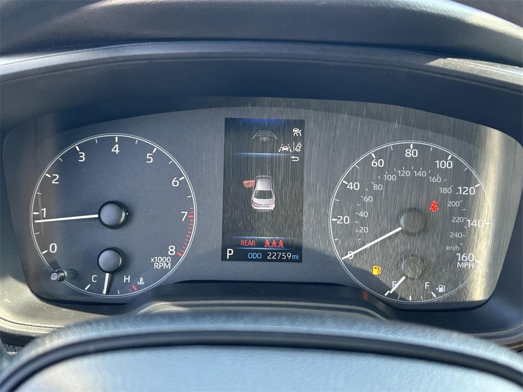 used 2024 Toyota Corolla car, priced at $20,165