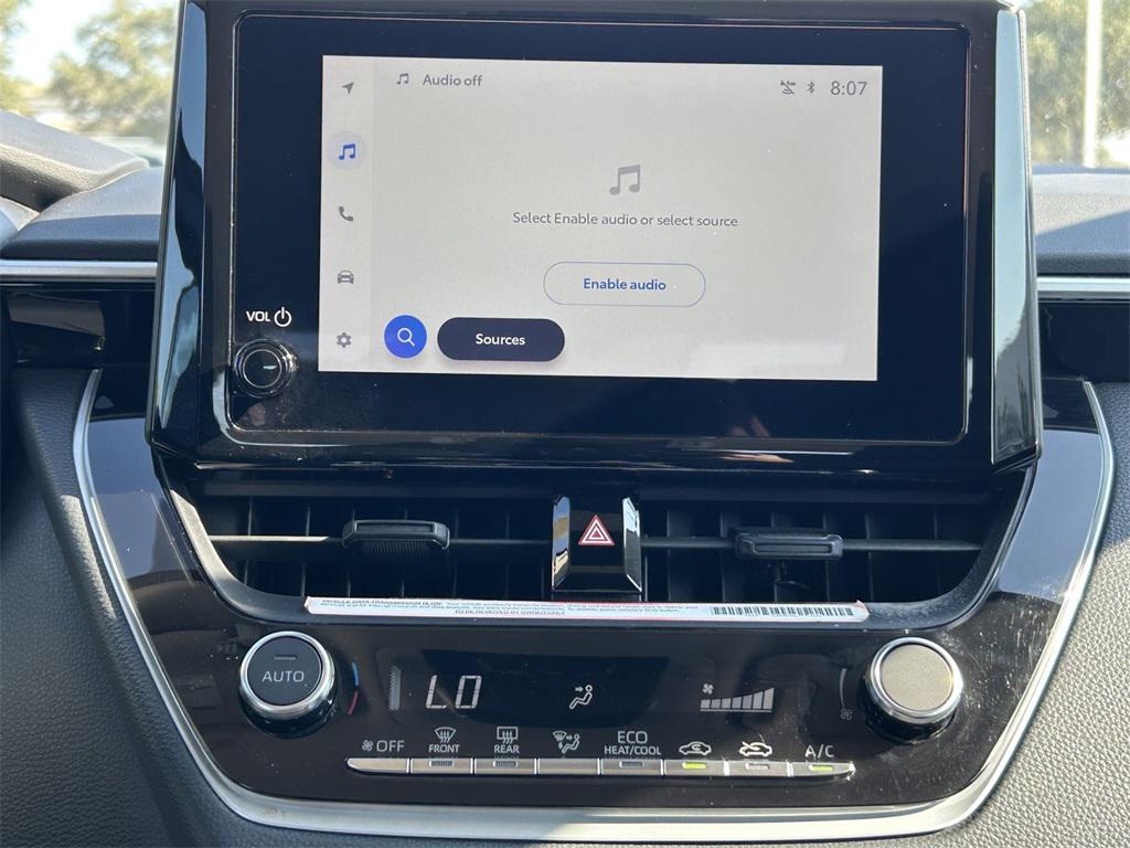 used 2024 Toyota Corolla car, priced at $20,165