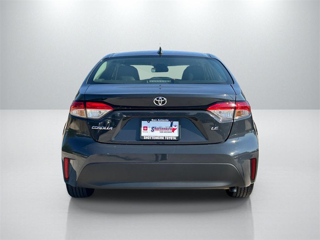 used 2024 Toyota Corolla car, priced at $20,165