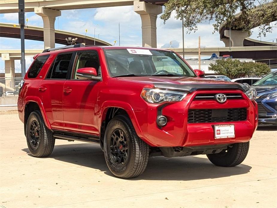 used 2021 Toyota 4Runner car, priced at $38,998