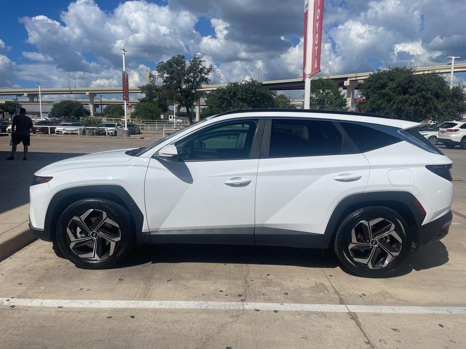 used 2023 Hyundai Tucson car, priced at $24,990