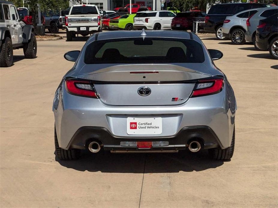 used 2024 Toyota GR86 car, priced at $32,915